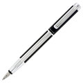 Pelikan Pura P40 Black/Silver Fountain Pen