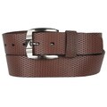 Boston Traveler Men's Leather Fashion Belt