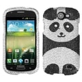 BasAcc Playful Panda Diamante Case for Samsung i437 Galaxy Express