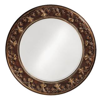 Great Prices Crescent French Round Mirror