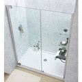 review detail DreamLine Elegance 47 3/4 to 49 3/4-inch Frameless Pivot Shower Door review detail DreamLine Elegance 47 3/4 to 49 3/4-inch Frameless Pivot Shower Door