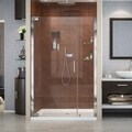 DreamLine Elegance 47 3/4 to 49 3/4-inch Frameless Pivot Shower Door