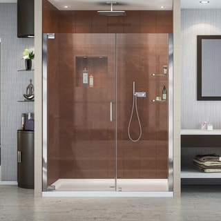 DreamLine Elegance 51 to 53-inch Frameless Pivot Shower Door