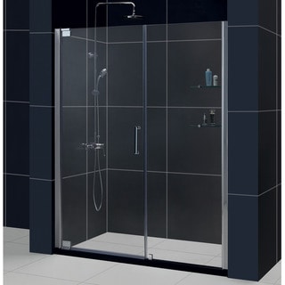 Sale Dreamline Elegance 58 To 60 Inch Frameless Pivot Shower