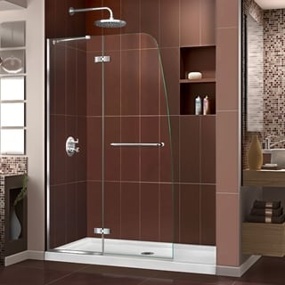 DreamLine Aqua Ultra 45-inch Frameless Hinged Shower Door