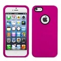 BasAcc Solid Hot Pink Case for Apple iPhone 5