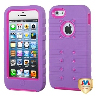 BasAcc TUFF eNUFF Hybrid Case for Apple iPhone 5