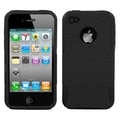 BasAcc Black Astronoot Phone Case for Apple iPhone 4S/ 4