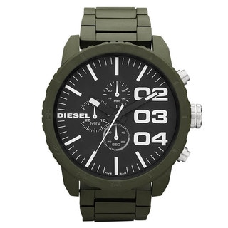 Diesel Men's Green Chronograph Watch