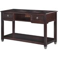 'Darien' Wood Ash Veneer Rectangular Sofa Table