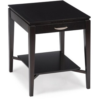 'Studio 1' Espresso Finish Rectangular End Table