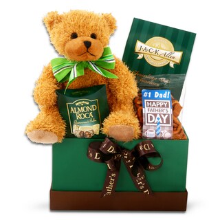Alder Creek Bear Hugs for Dad Gift Basket