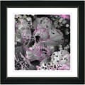 Studio Works Modern 'Royal Carnations - Cream' Framed Art Print