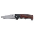 CRKT Crawford Natural Cocobolo Wood Handle Outburst Knife