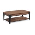 'Lakehurst' Oak Veneer Rectangular Cocktail Table