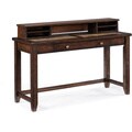 'Allister' Cinnamon Hardwood Sofa Table Desk