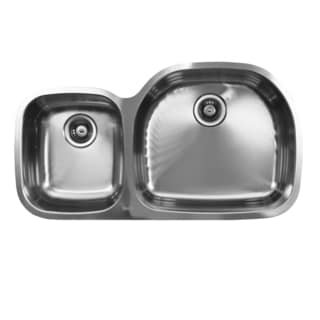 Ukinox Double Bowl Undermount Sink