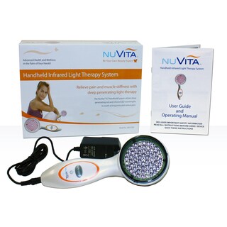 NuVita Handheld Infrared Light Therapy System
