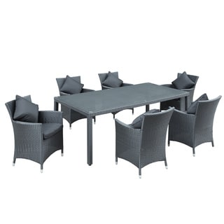 Low Price 7-Piece Panorama Outdoor Dining Set