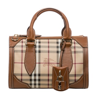 Burberry Small Haymarket Check Bowler