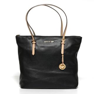 Michael Kors Jet Set Top Zip Tote in Black
