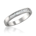 14k White Gold 1/4ct TDW Diamond Wedding Band (G-H, VS1-VS2)