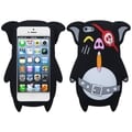 BasAcc Black Pirate Skull Pig Case for Apple iPhone 5