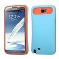 BasAcc Rubberized Wallet Case for Samsung Galaxy Note II/ Note 2