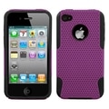 BasAcc Purple/ Black Astronoot Case for Apple iPhone 4/ 4S