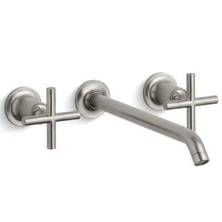 Kohler Purist Two-handle Wall-mount Lavatory Faucet Trim