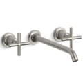 Kohler Purist Two-handle Wall-mount Lavatory Faucet Trim
