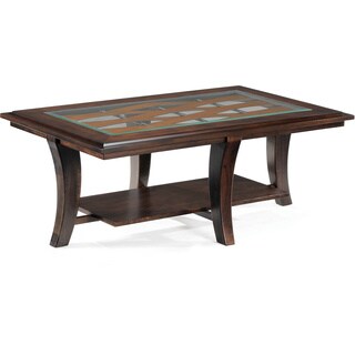 Tivoli Wood Rectangular Cocktail Table