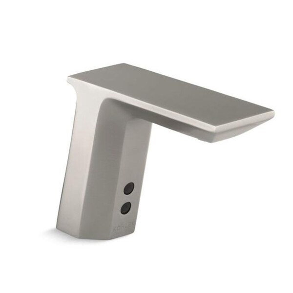 Kohler K-13460-CP Polished Chrome Sculpted Touchless Lavatory Faucet ...