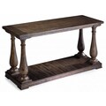 'Densbury' Natural Pine Rectangular Sofa Table