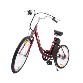 Yukon Trails Navigator Women's Step Thru Urban Street Electric Bike-Image