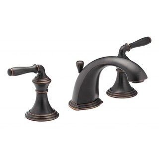 Kohler Devonshire Oil-rubbed Bronze Widespread Lavatory Faucet