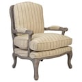 'La Jolla' Natural Cane Back Cushioned Leisure Chairs (Set of 2)