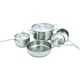 Winco Deluxe 7-Piece Stainless Steel Cookware Set