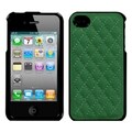 BasAcc Quilted Forest Green Executive Case for Apple iPhone 4/ 4S