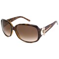 Gucci Women's GG3168 Rectangular Sunglasses