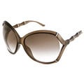 Gucci Women's GG3509 Oval Sunglasses
