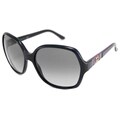 Gucci Women's GG3538 Rectangular Sunglasses