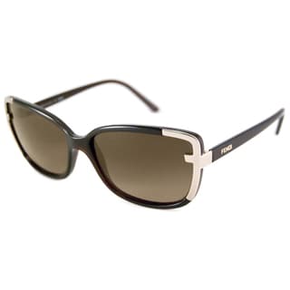 Fendi Women's FS5224 Rectangular Sunglasses
