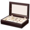 Time 10-Watch Storage/Display Box