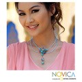 Handcrafted Multi-gemstone 'Sweet Serenade' Choker (Thailand)