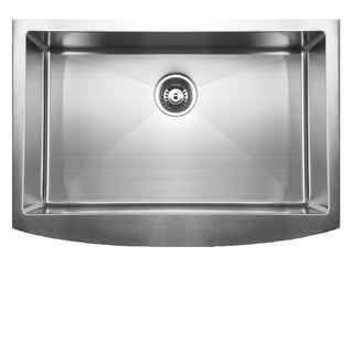 Ukinox Apron Front Satin Finish Undermount Kitchen Sink