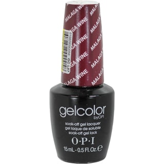 OPI GelColor Malaga Wine Soak-Off Gel Lacquer