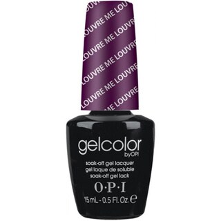 OPI GelColor Louvre Me Louvre Me Not Soak-Off Gel Lacquer
