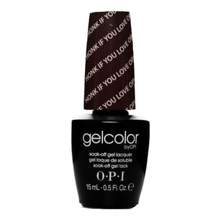 OPI GelColor Honk If You Love OPI Soak-Off Gel Lacquer