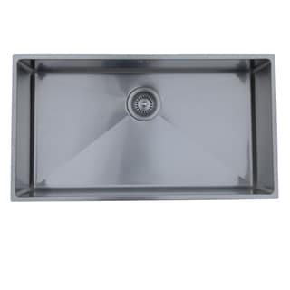 Ukinox Micro Series Soft Satin Stainless Steel Undermount Sink